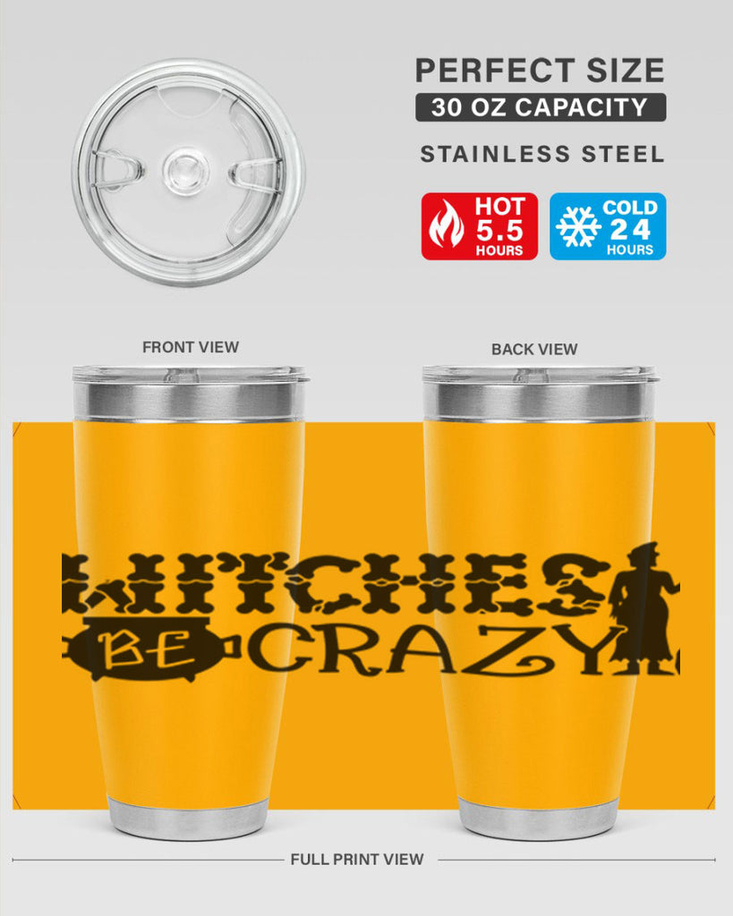 witches be crazy 7#- halloween- Tumbler