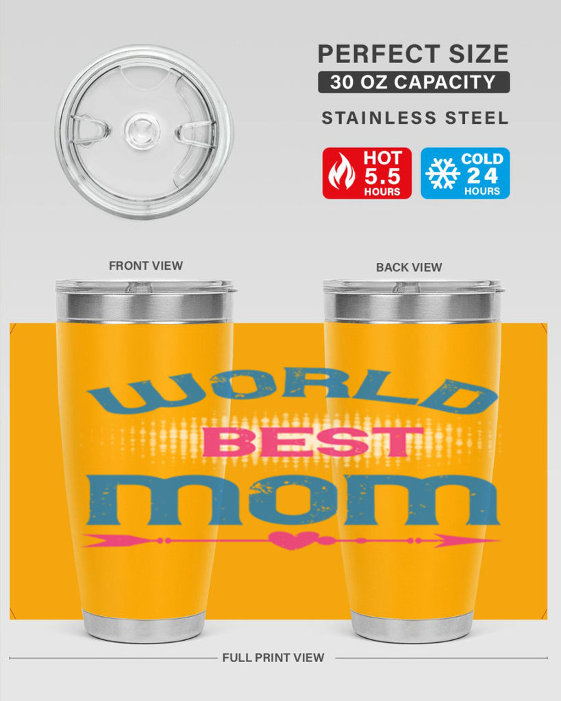 world best mom 18#- mom- Tumbler