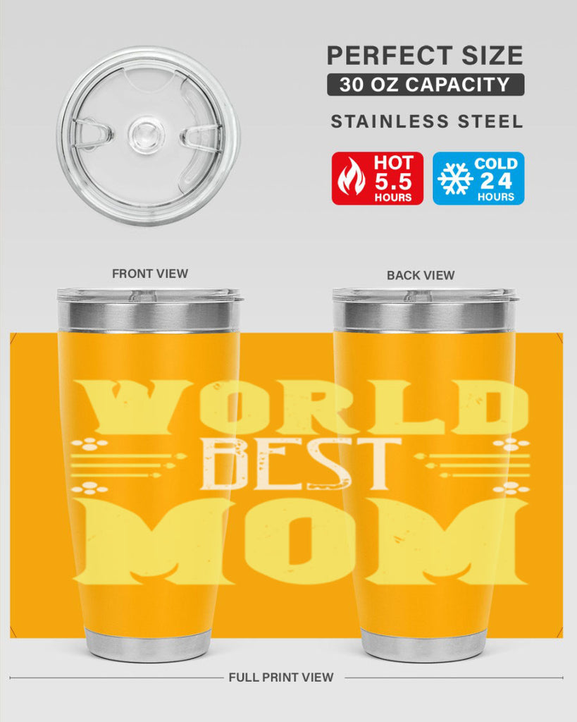 world best mom 19#- mom- Tumbler