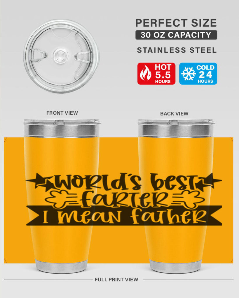 worlds best farter i mean father 12#- fathers day- Tumbler