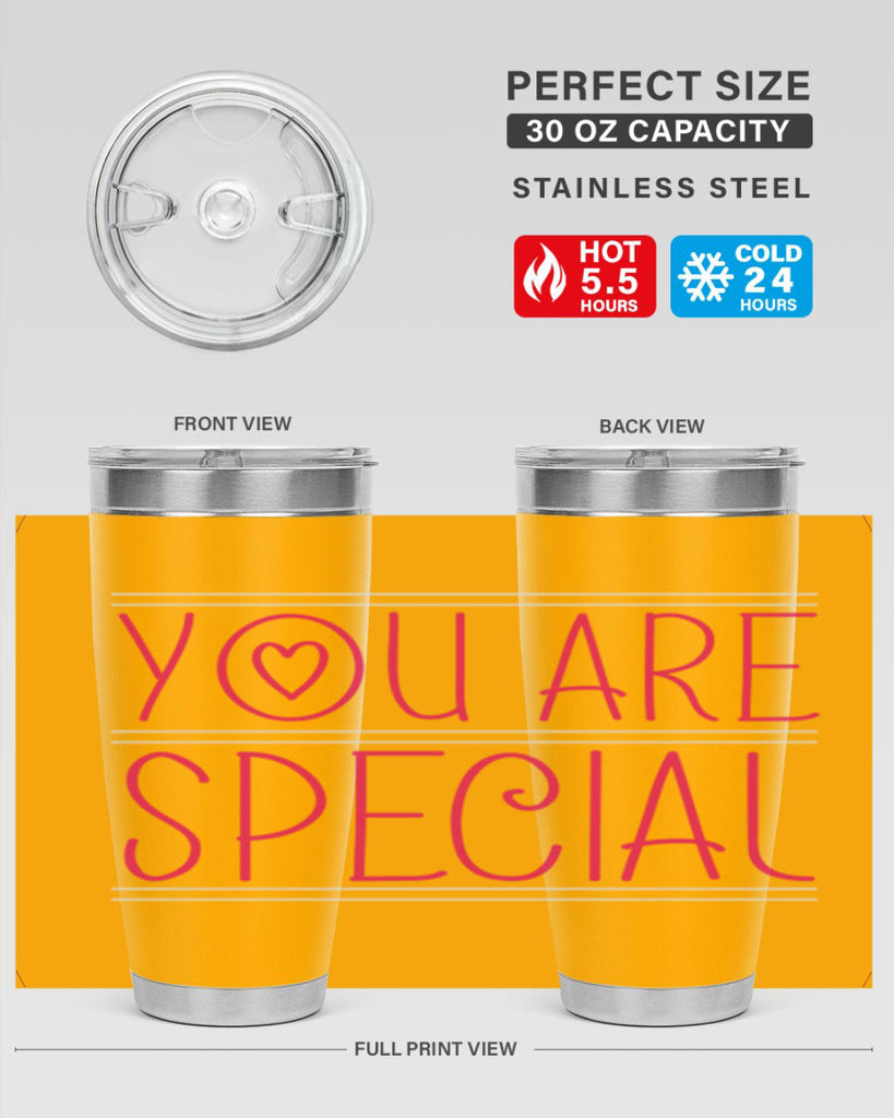 you are special 8#- mom- Tumbler