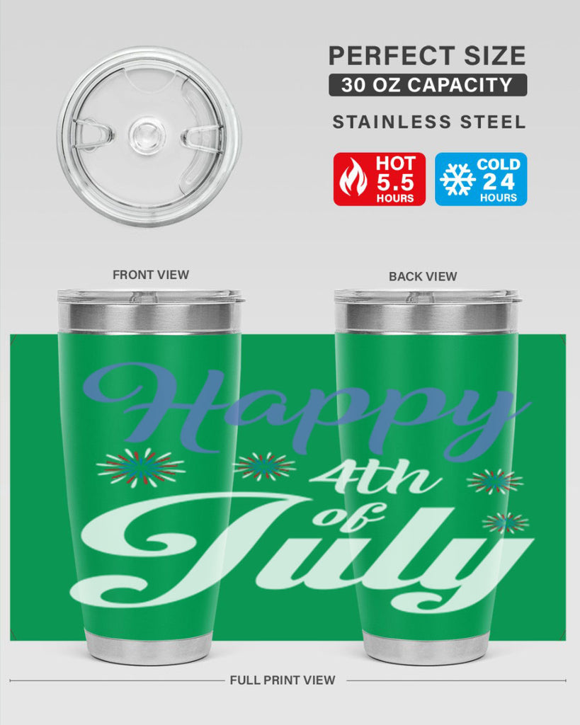 4th july design Style 62#- Fourt Of July- Tumbler