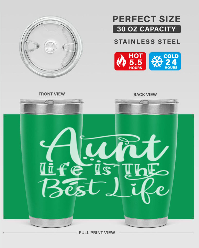 Aunt Life Is The Best Life Style 17#- aunt- Tumbler