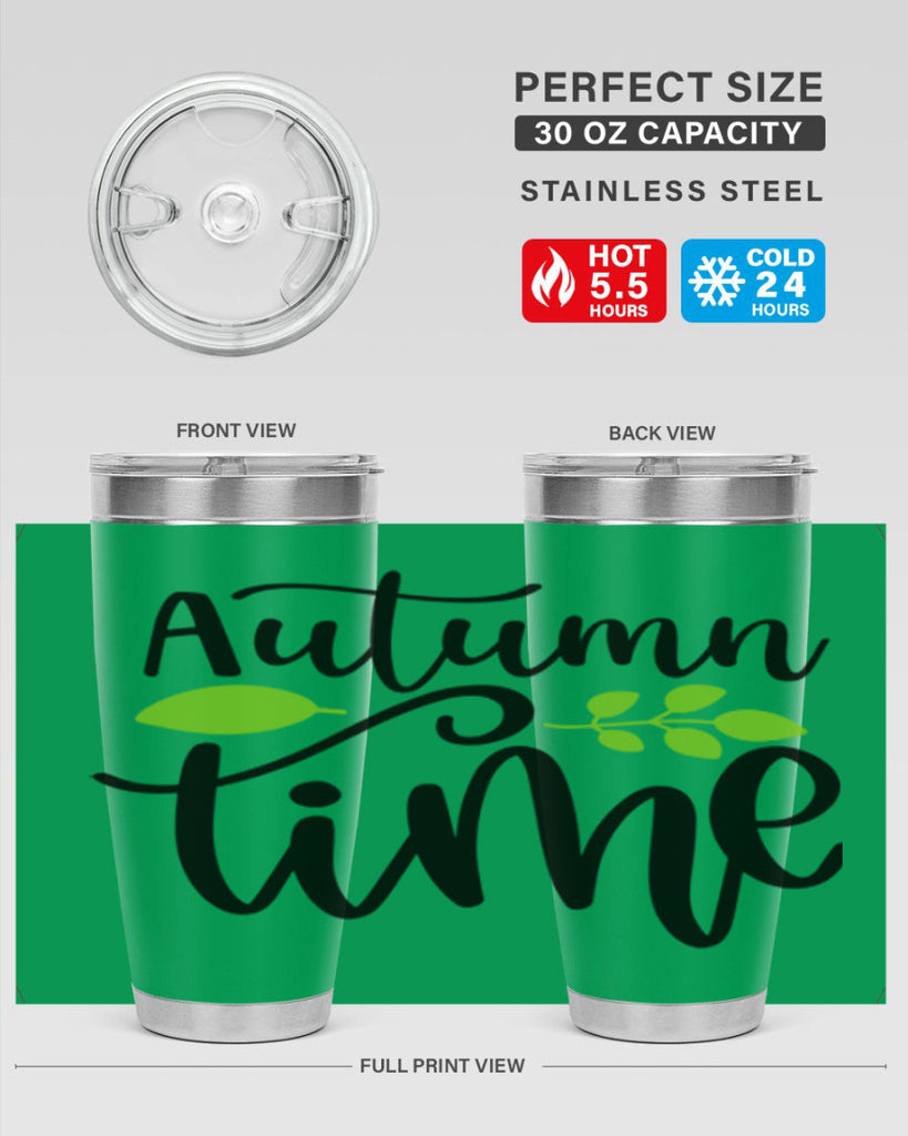 Autumn Time 35#- fall- Tumbler