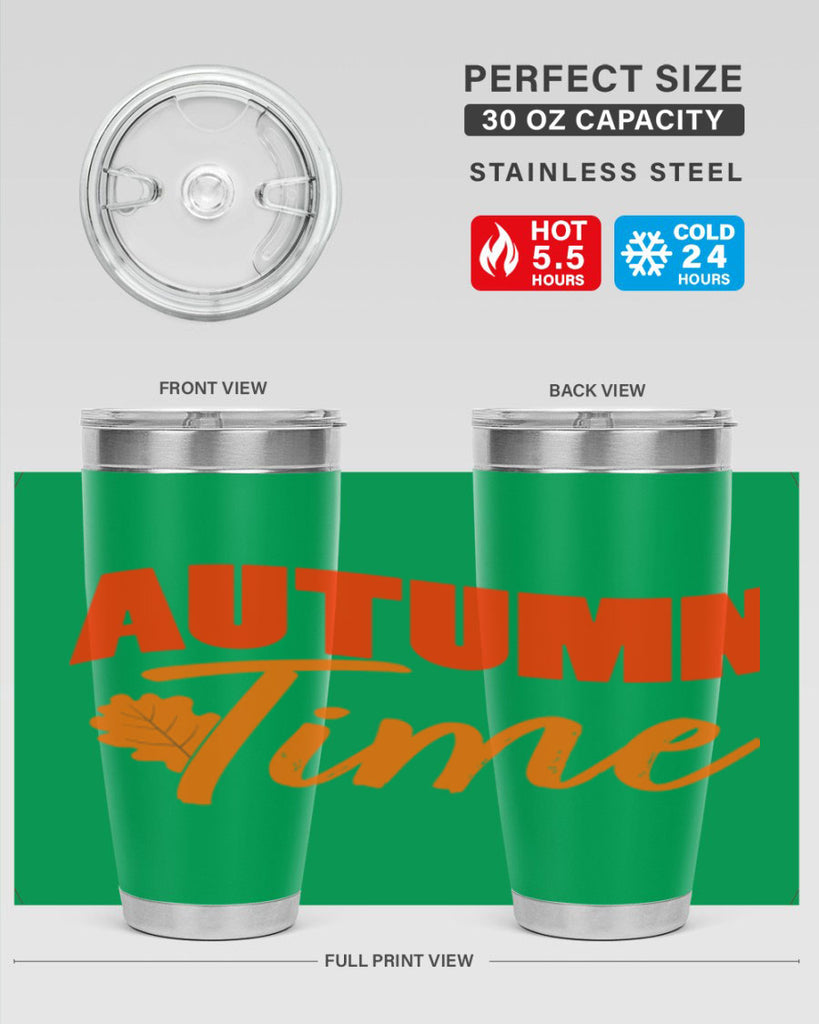 Autumn Time Design 33#- fall- Tumbler