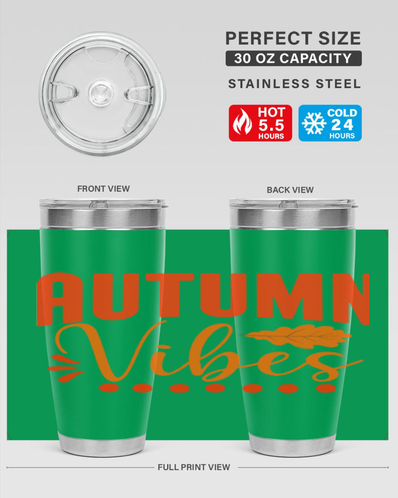 Autumn Vibes Design 39#- fall- Tumbler