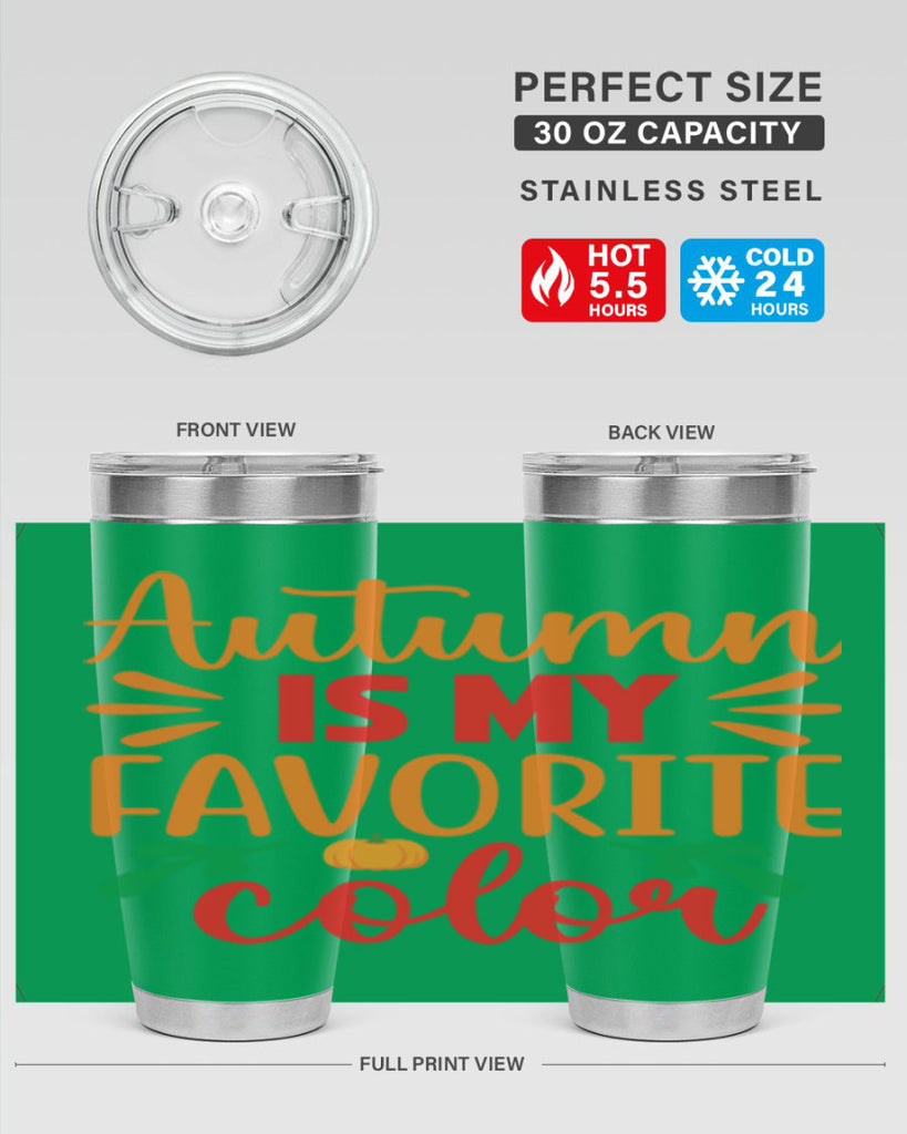 AutumnisMyFavoriteColor 41#- fall- Tumbler