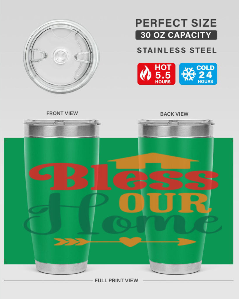 BLESSOURHOME 47#- fall- Tumbler