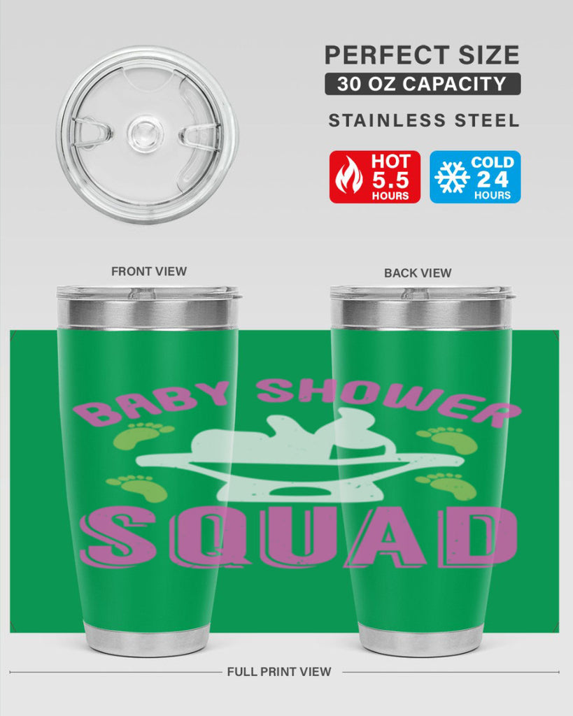Baby shower Squad Style 152#- baby- tumbler