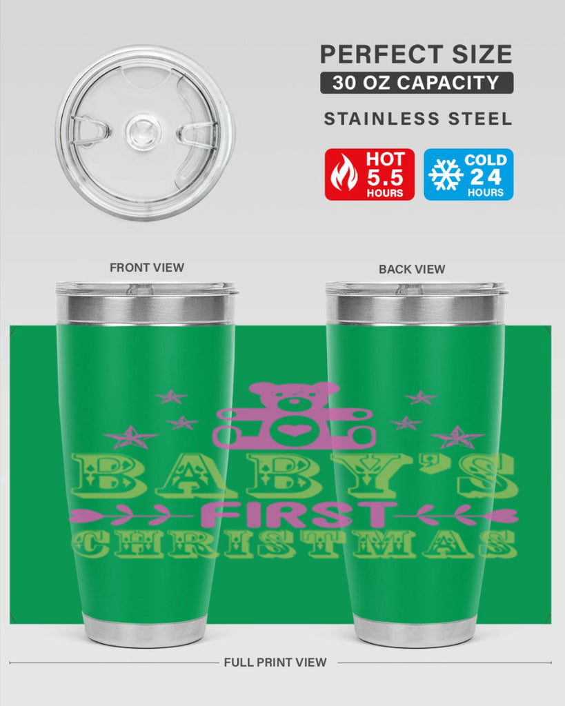 Babys first Christma Style 292#- baby- tumbler