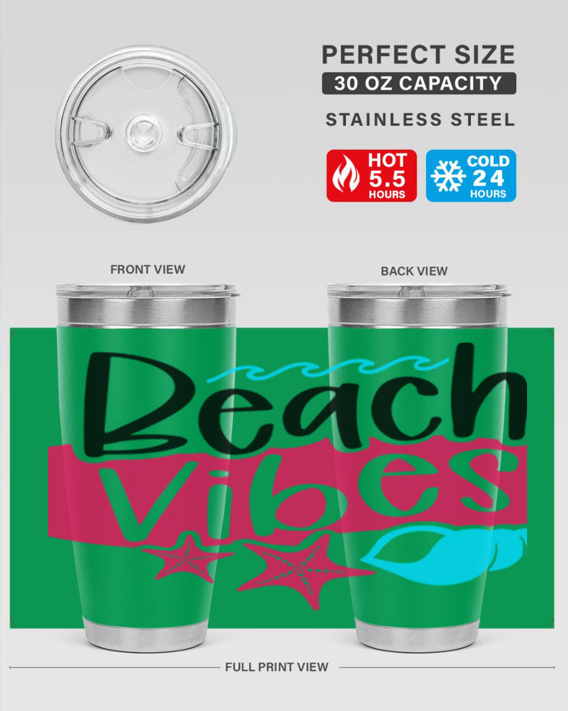 Beach Vibes Style 50#- summer- Tumbler