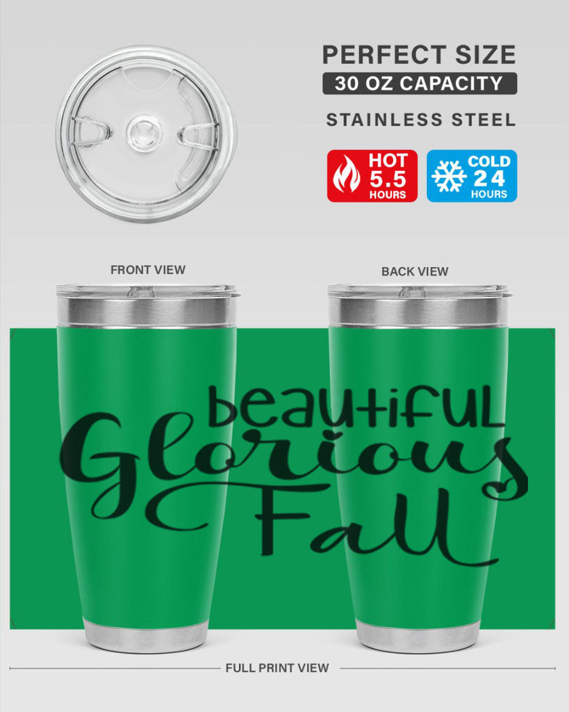 Beautiful Glorious Fall 45#- fall- Tumbler