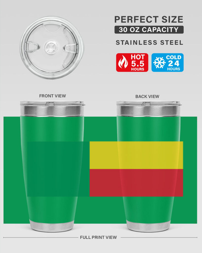 Benin 179#- world flags- Tumbler