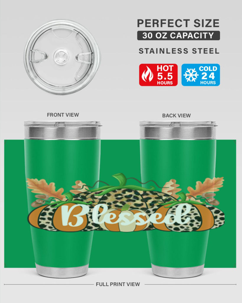 Blessed Fall 51#- fall- Tumbler