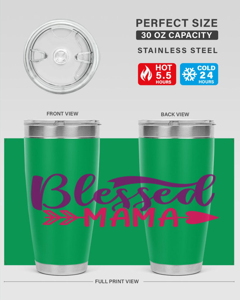 Blessed Mama Style 278#- baby- tumbler