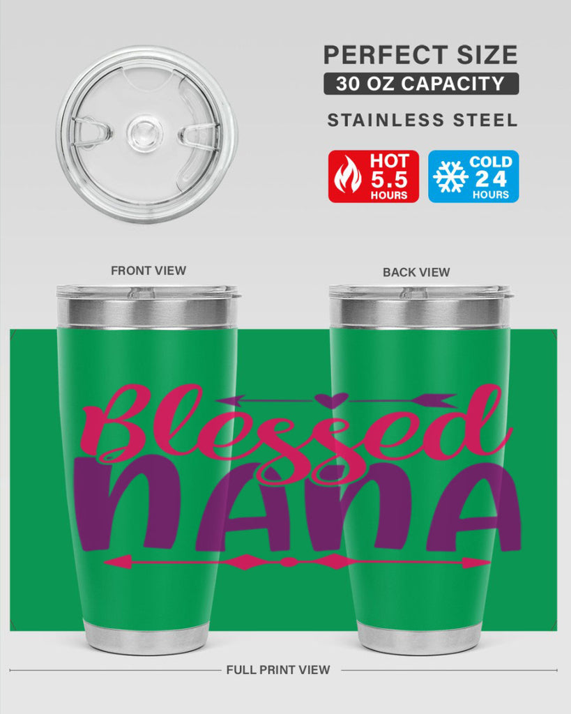 Blessed Nana Style 277#- baby- tumbler