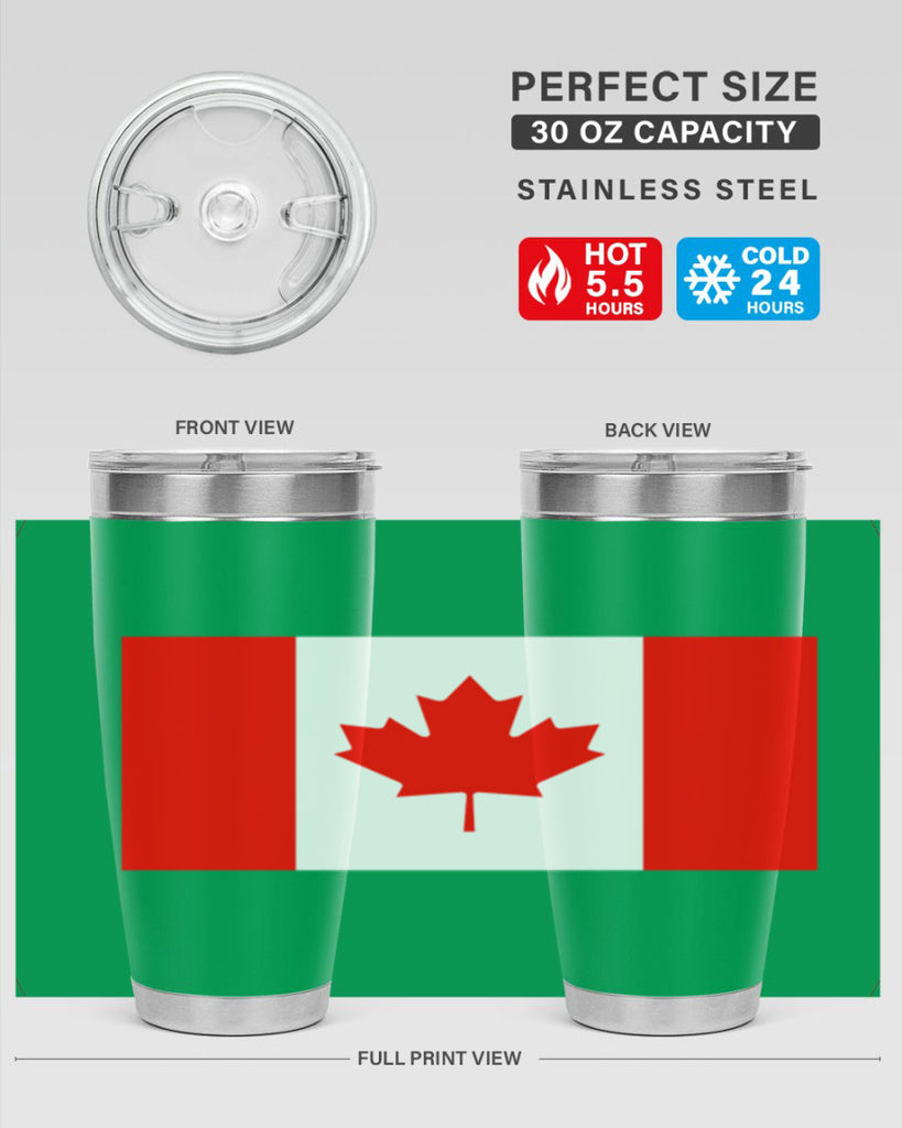 Canada 166#- world flags- Tumbler