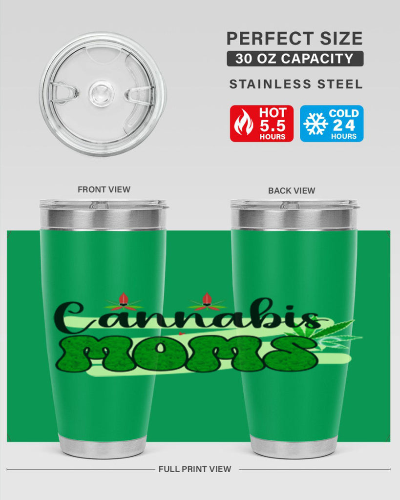 Cannabis Moms 50#- marijuana- Tumbler