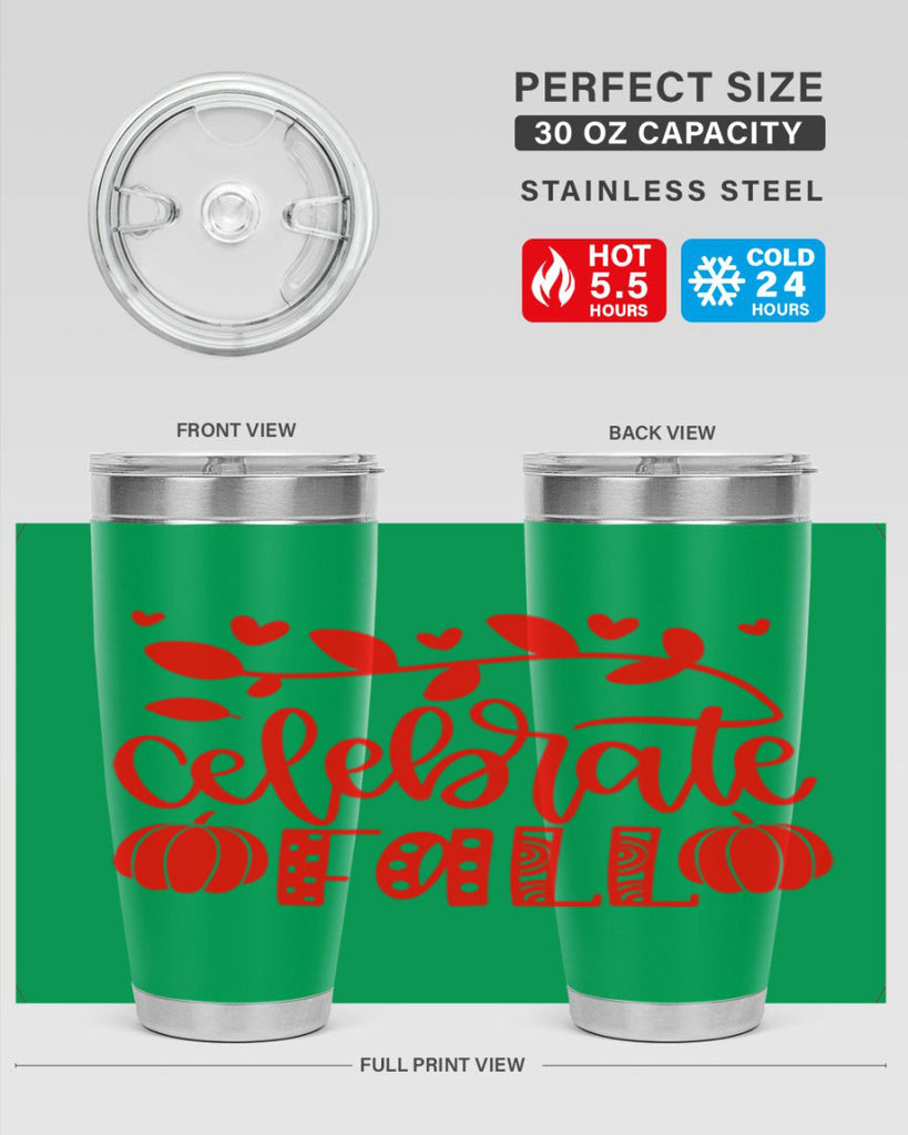 Celebrate Fall 59#- fall- Tumbler