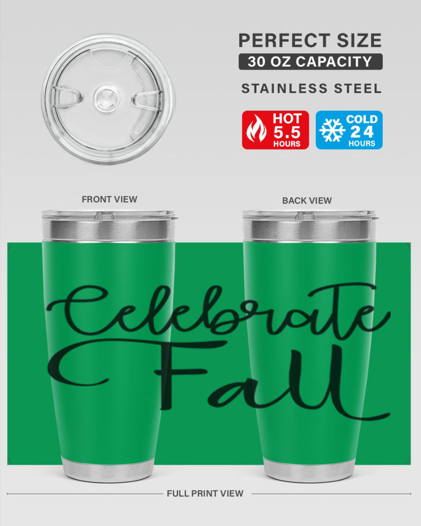 Celebrate Fall 60#- fall- Tumbler