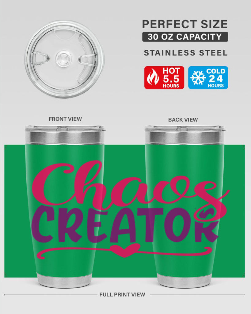 Chaos Creator Style 272#- baby- tumbler