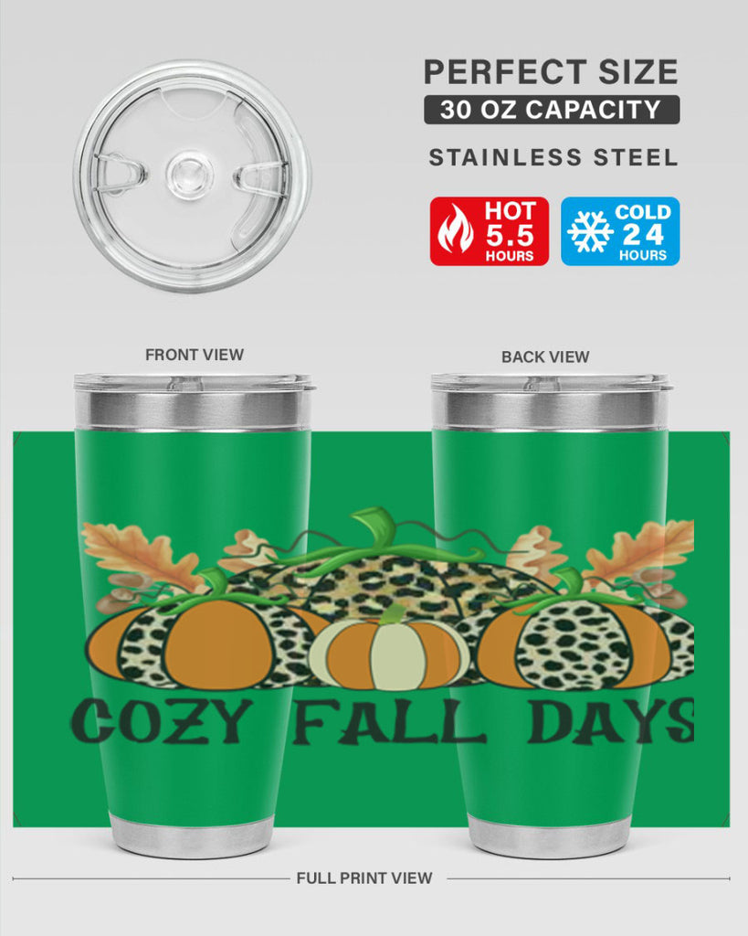 Cozy fall days 61#- fall- Tumbler