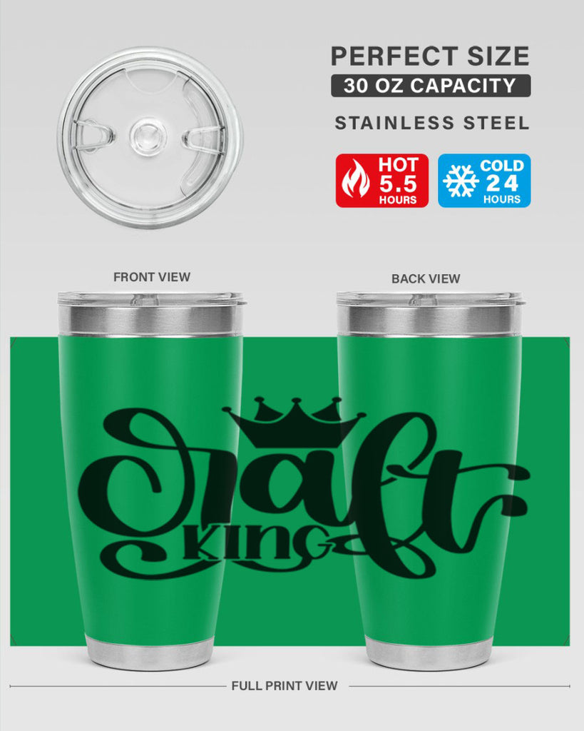 Craft King 39#- crafting- Tumbler