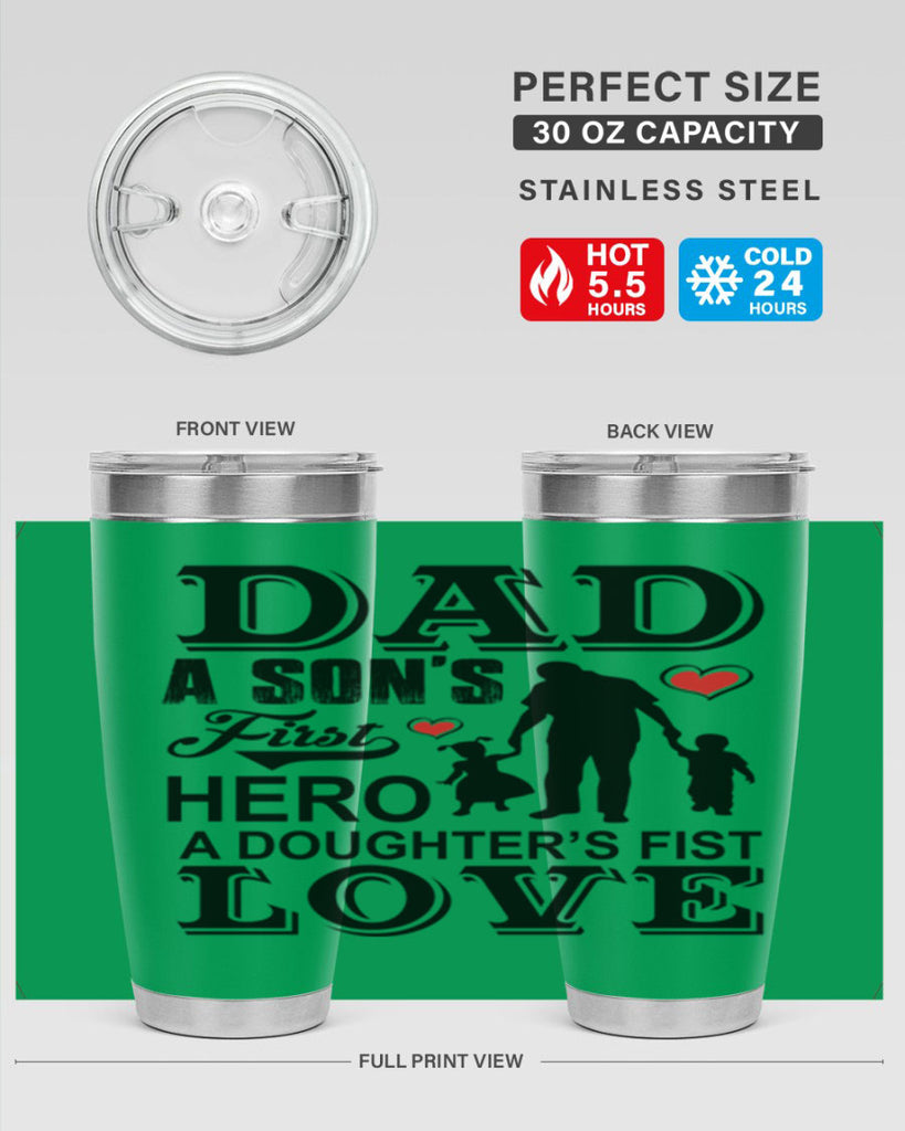 Dad A SON’S 56#- dad- Tumbler