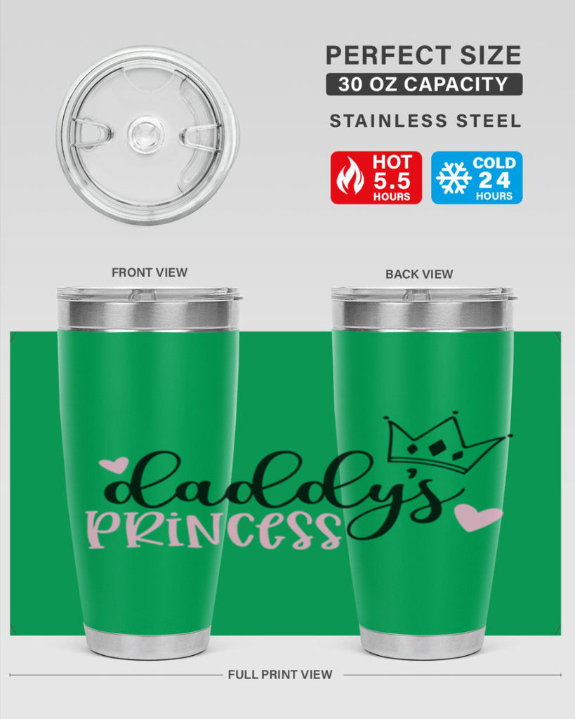 Daddys Princess Style 100#- baby- tumbler