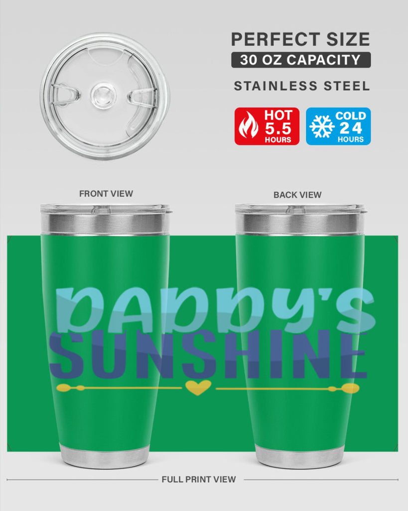 Daddys Sunshine Style 267#- baby- tumbler