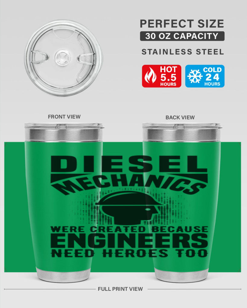 Diesel mechanics Style 19#- engineer- tumbler