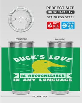 Ducks love Style 49#- duck- Tumbler