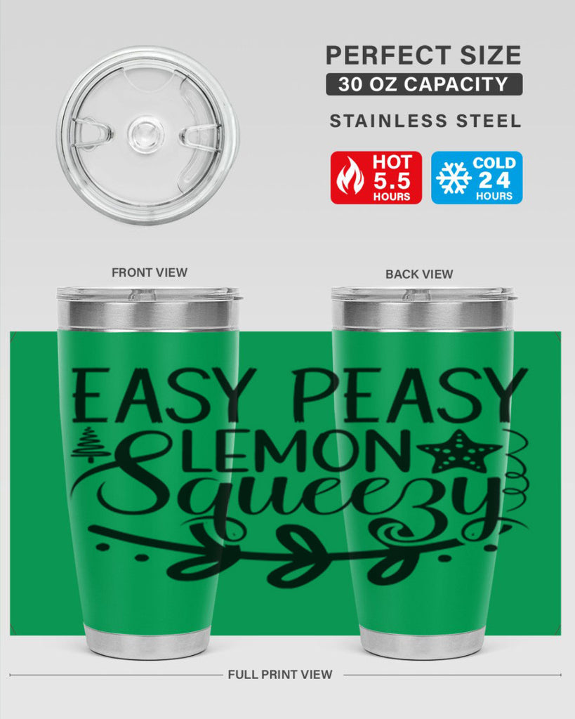 Easy Peasy Lemon Squeezy 157#- mermaid- Tumbler