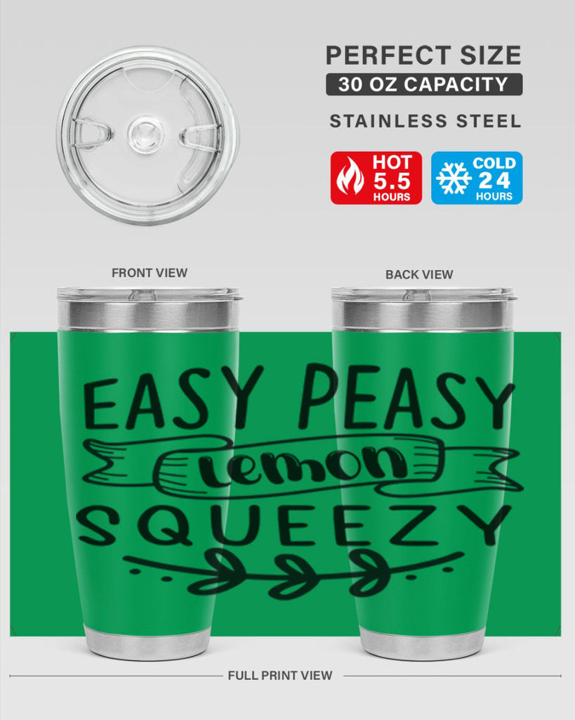 Easy peasy lemon squeezy 155#- mermaid- Tumbler