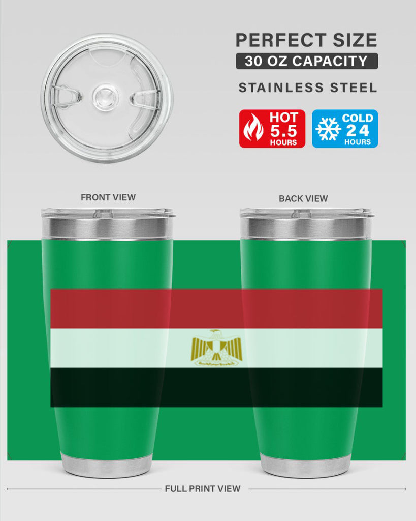 Egypt 146#- world flags- Tumbler