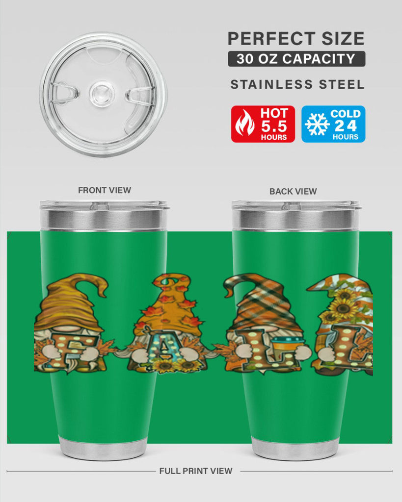 FALLGnomeAutumn 149#- fall- Tumbler