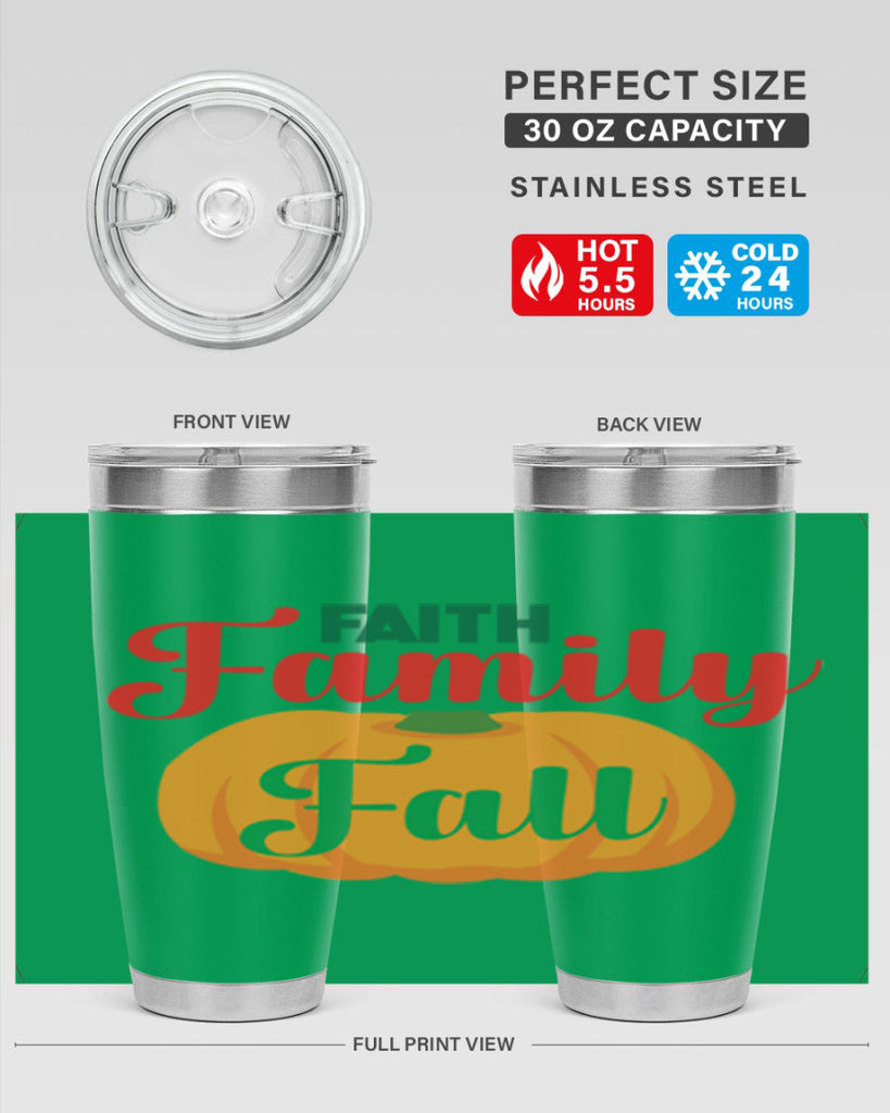 FaithFamilyFall 83#- fall- Tumbler