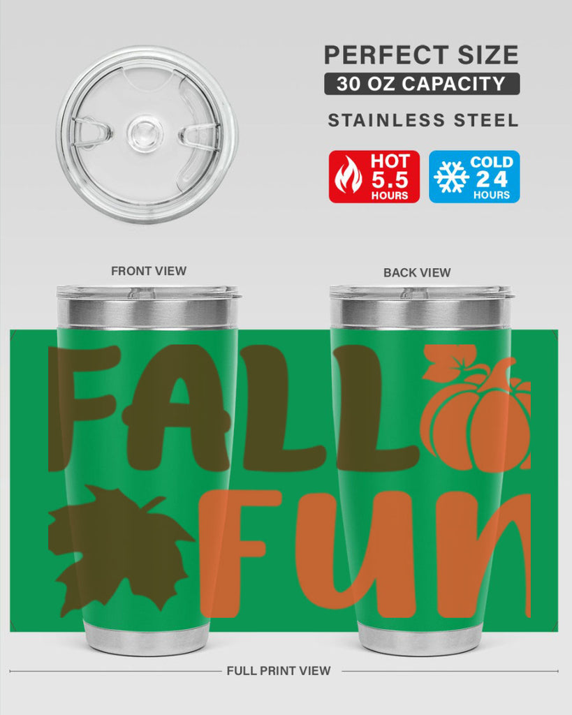 Fall Fun 102#- fall- Tumbler