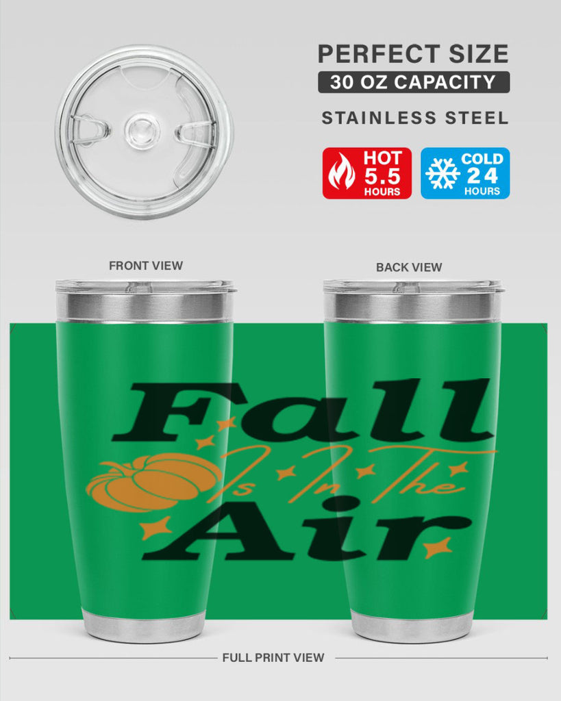 Fall Is In The Air 114#- fall- Tumbler