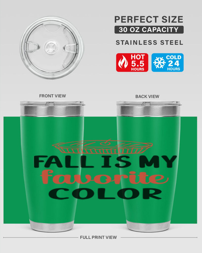 Fall is my favorite color 119#- fall- Tumbler
