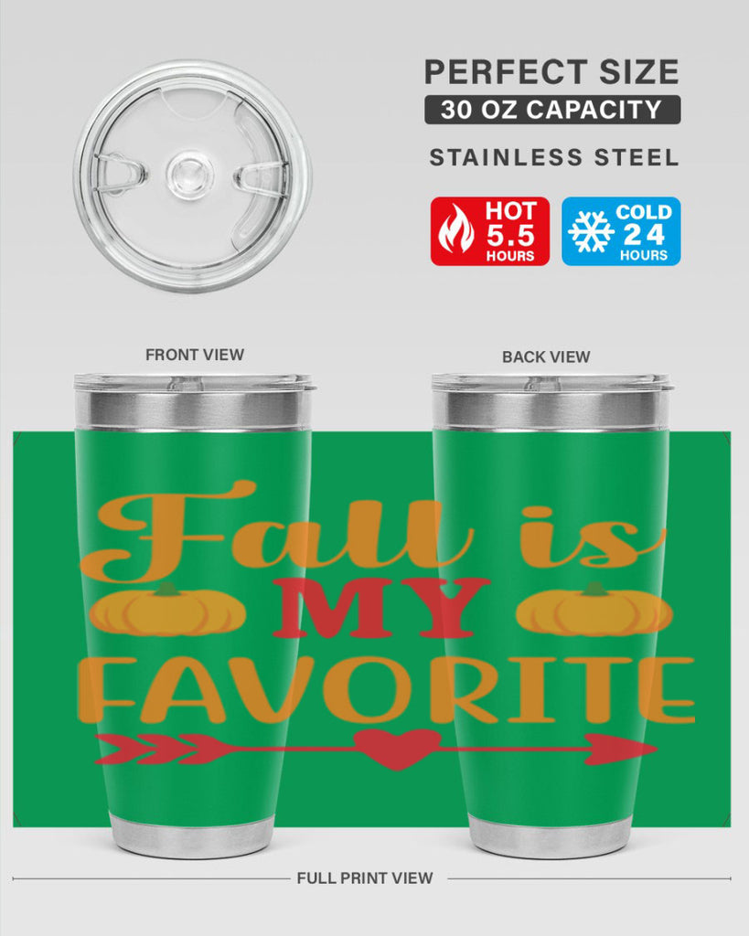 FallisMyFavorite 159#- fall- Tumbler