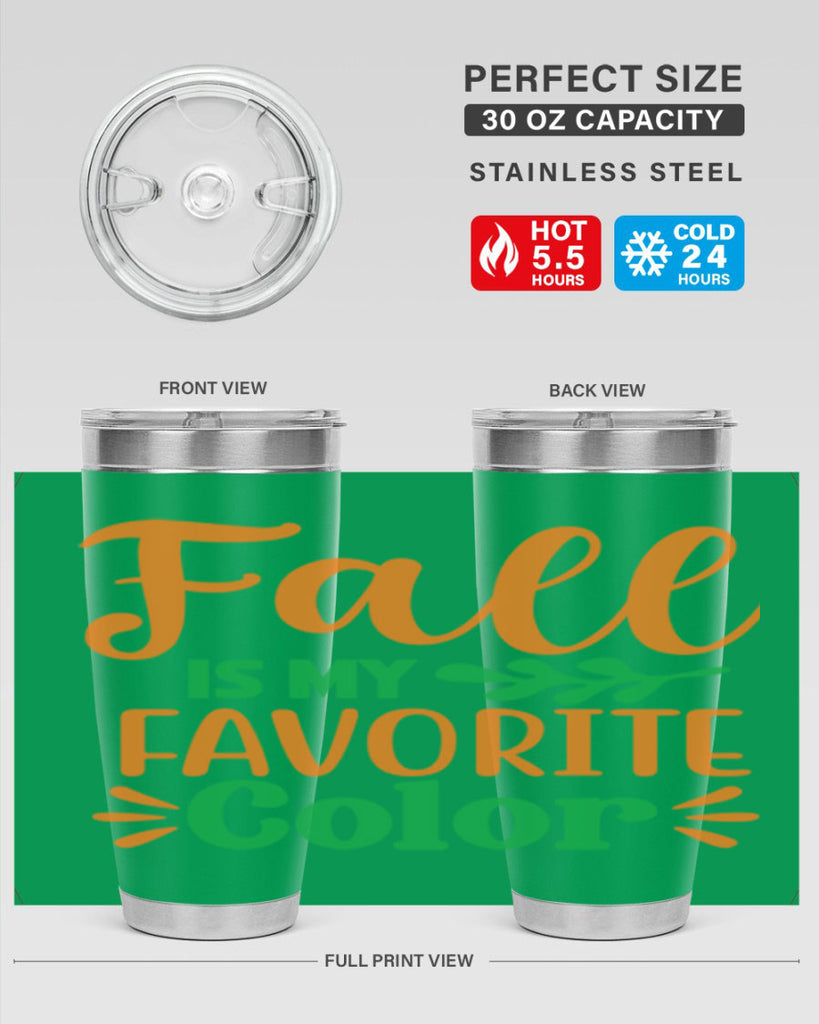 FallisMyFavoriteColor 154#- fall- Tumbler