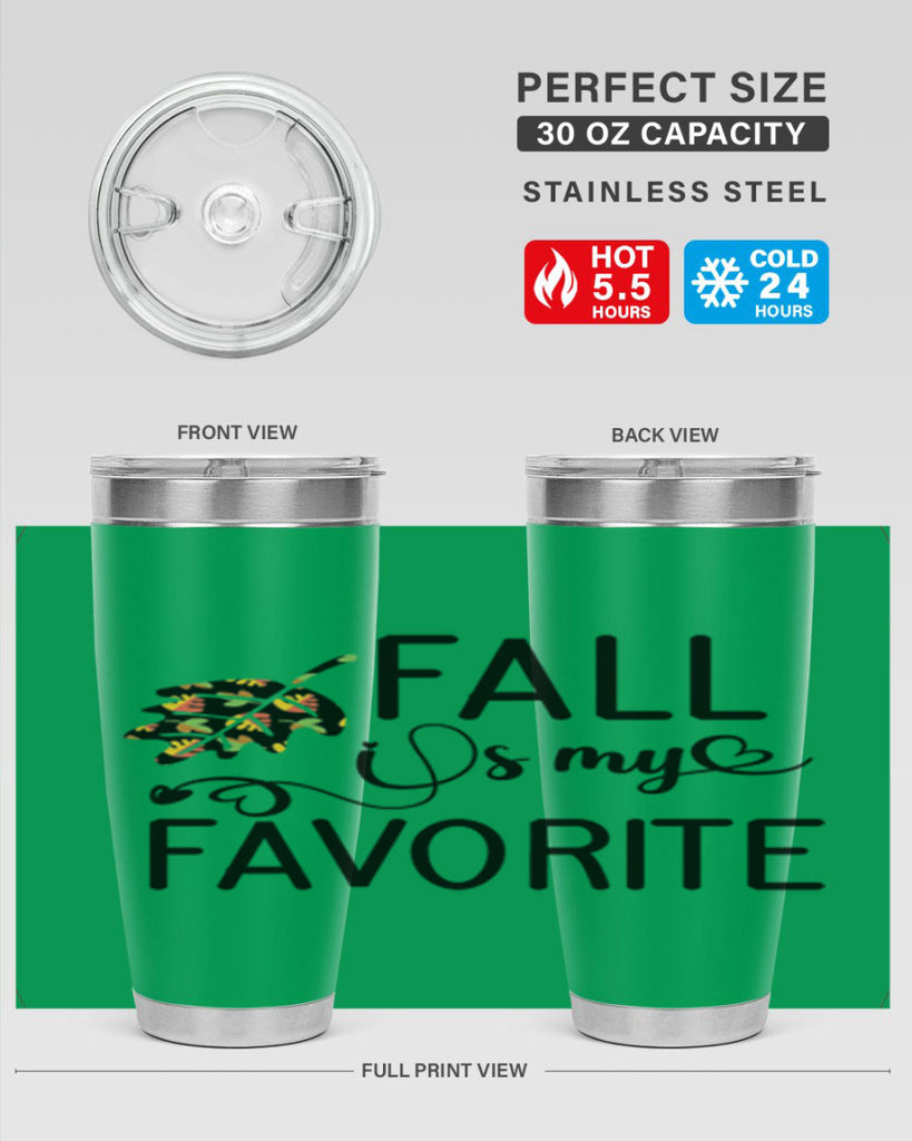 Fallismyfavorite 158#- fall- Tumbler