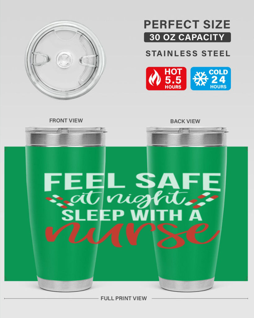 Feel Save Style 409#- nurse- tumbler