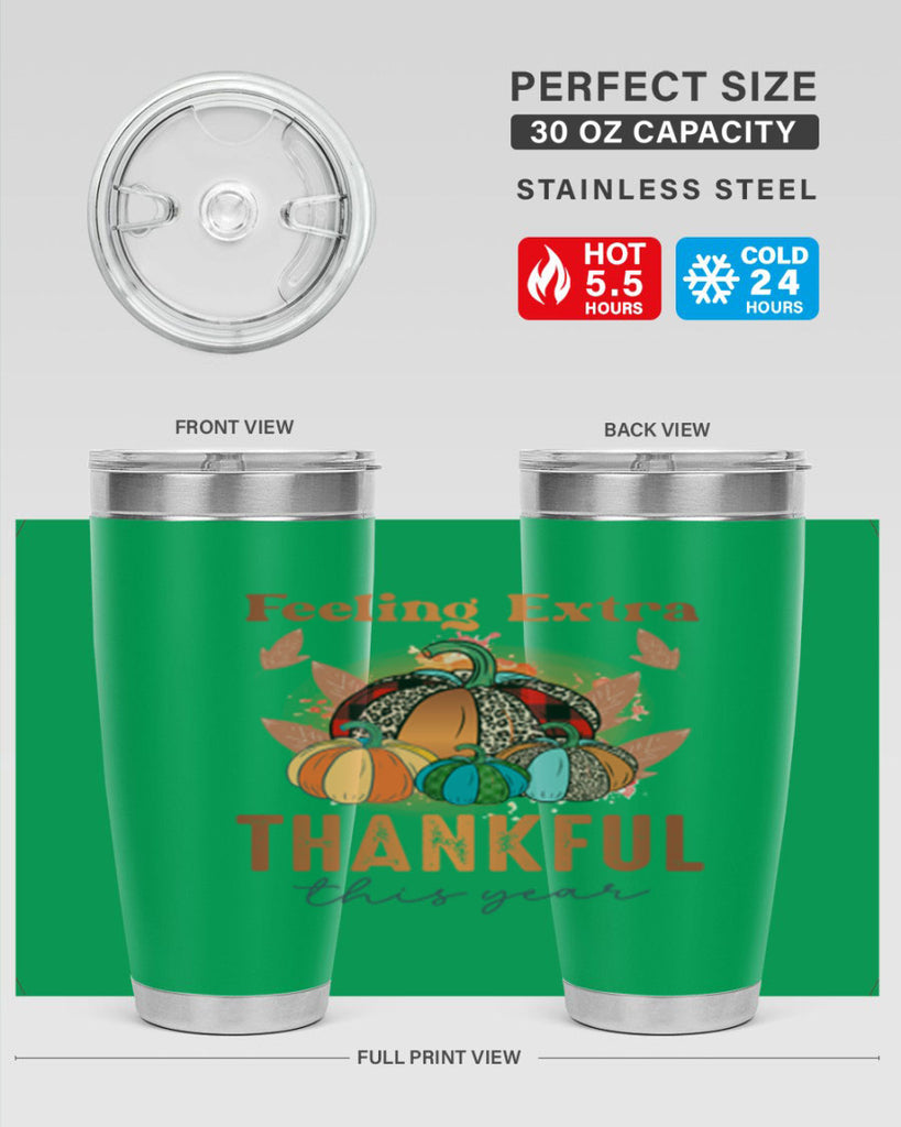 Feeling Extra THankful this year 181#- fall- Tumbler