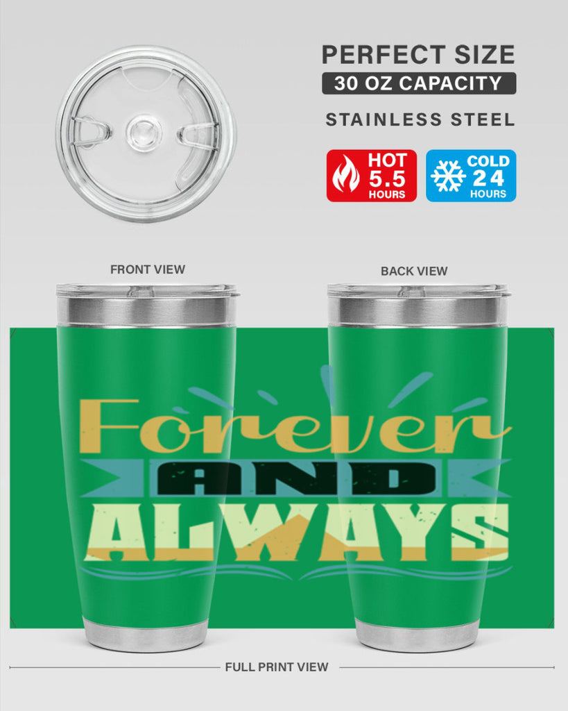 Forever and Always Style 5#- Best Friend- Tumbler