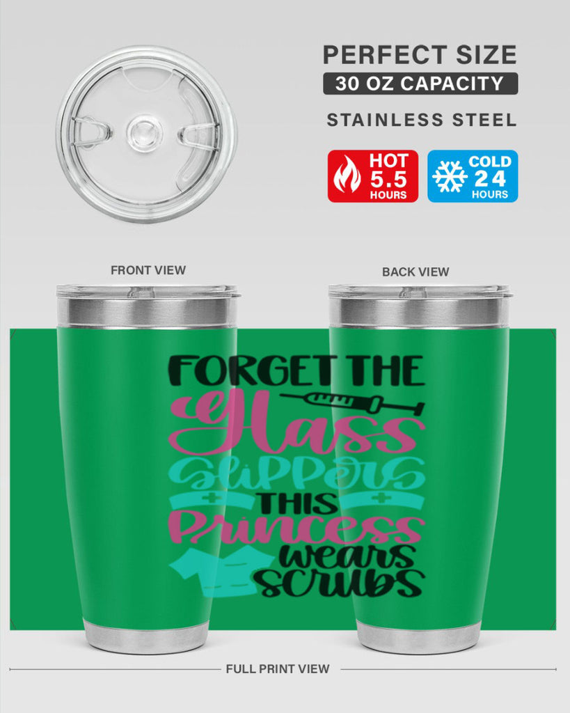 Forget Style Style 187#- nurse- tumbler