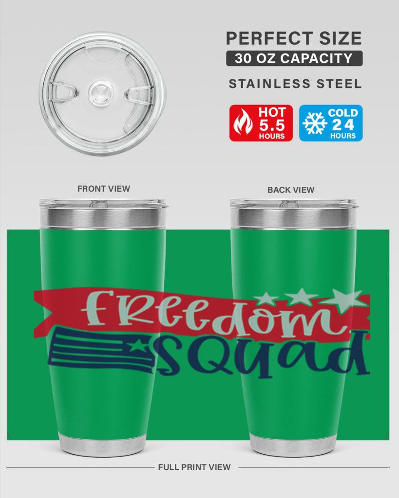 Freedom Squad Style 149#- Fourt Of July- Tumbler