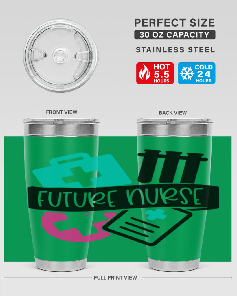 Future Nurse Style Style 181#- nurse- tumbler