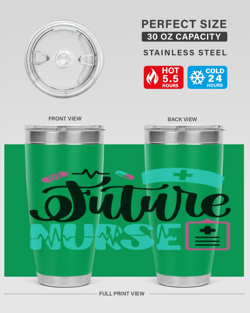 Future Nurse Style Style 182#- nurse- tumbler